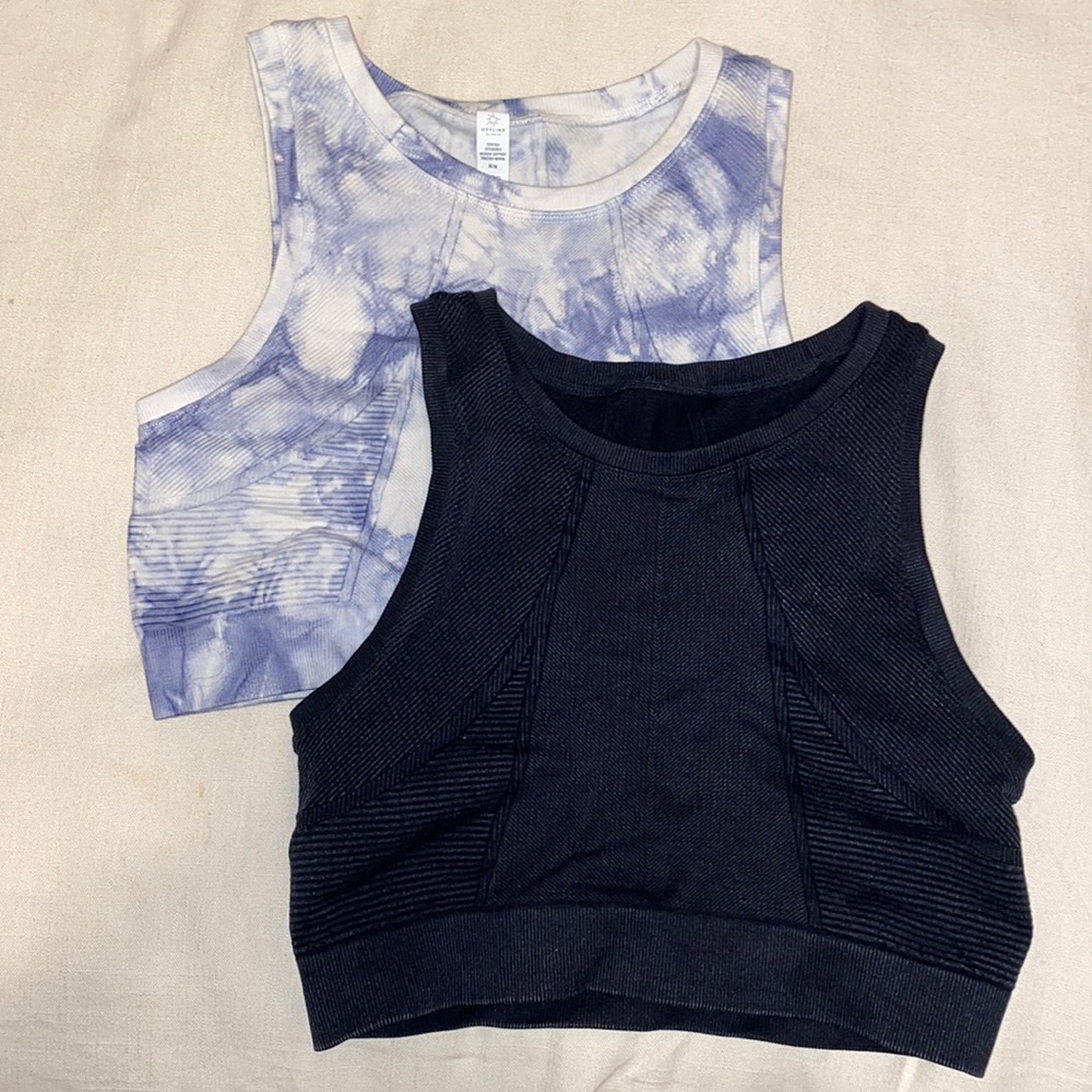 Aerie offline workout tops bundle